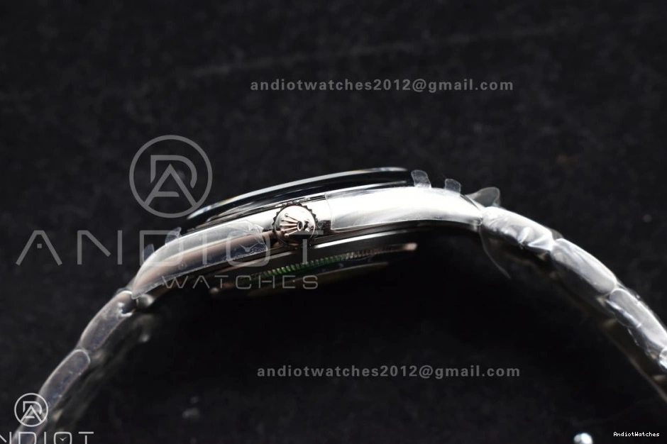 Best 942 Dial Edition 41mm Oyster 904L Perpetual Green A Steel 124300 1:1 DIWF Attractive 1102